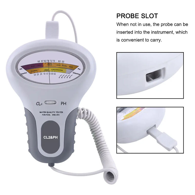 ph &Cl2 chlorine tester