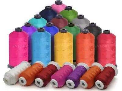 Industrial Polyester Thread for Heavy-Duty Canvas & Leather