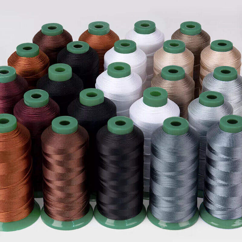 Industrial Thread Manufacturer: Custom Specs for Export