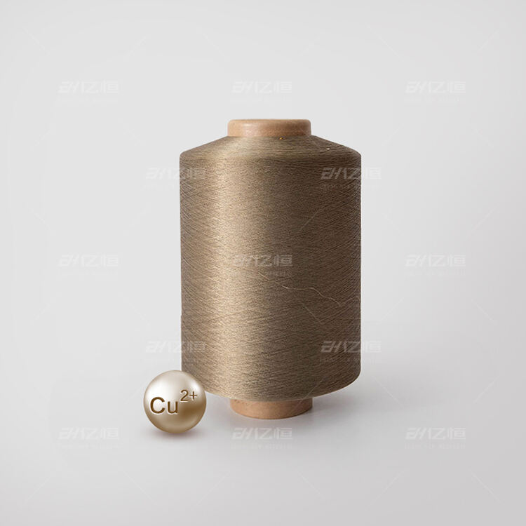 Antimicrobial copper yarn