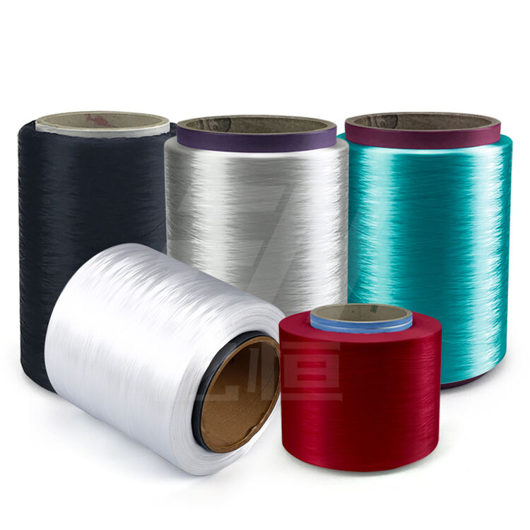 Industrial polyester yarn