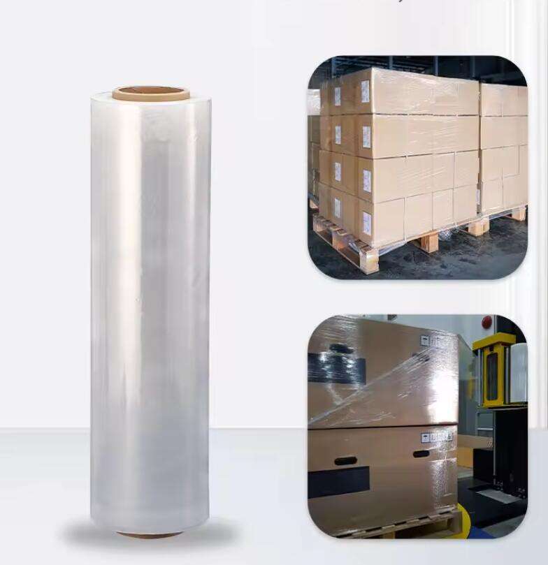 Super Thin Moisture-Proof LLDPE Stretch Film Soft Plastic Cast for Household Products and Machine Use supplier