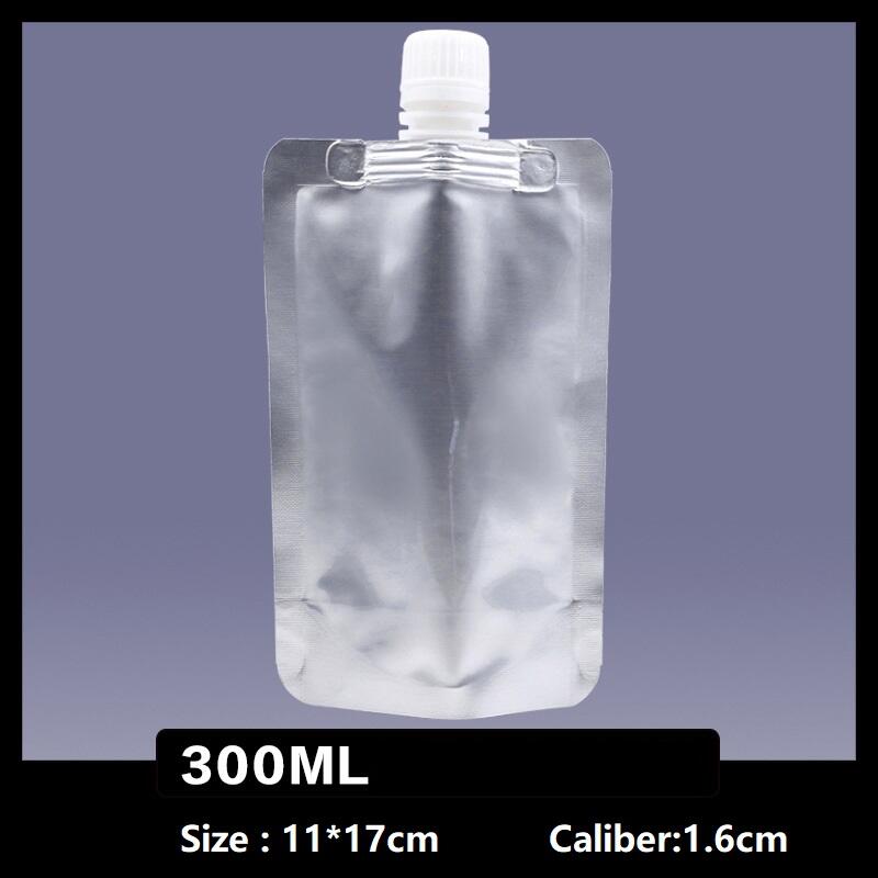 Hot sales Aluminum spout pouch for food liquid Spout Pouch   Multi-sizes Juice Beverage Packaging Stand Up Pouch details