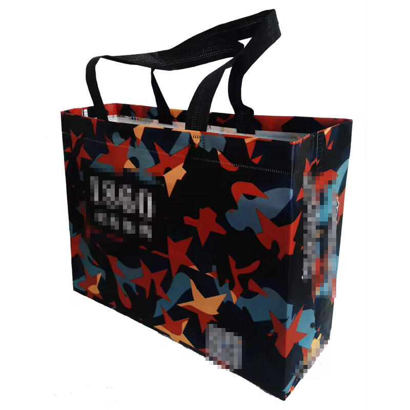 New design non woven trolley shopping bag