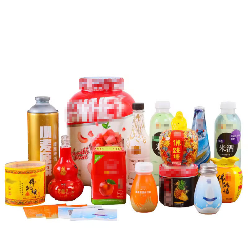 Adhesive Bottle Sticker Wine Label Paper and Paperboard Printing Shrink Film for Bottle