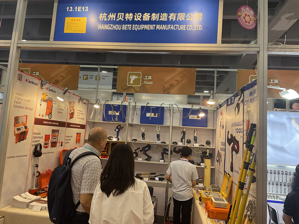 Hakbang patungo sa Hangzhou BETE sa Canton Fair, kung saan nagsasaalang-alang tayo sa mga cliente mula sa bawat sulok ng daigdig!
