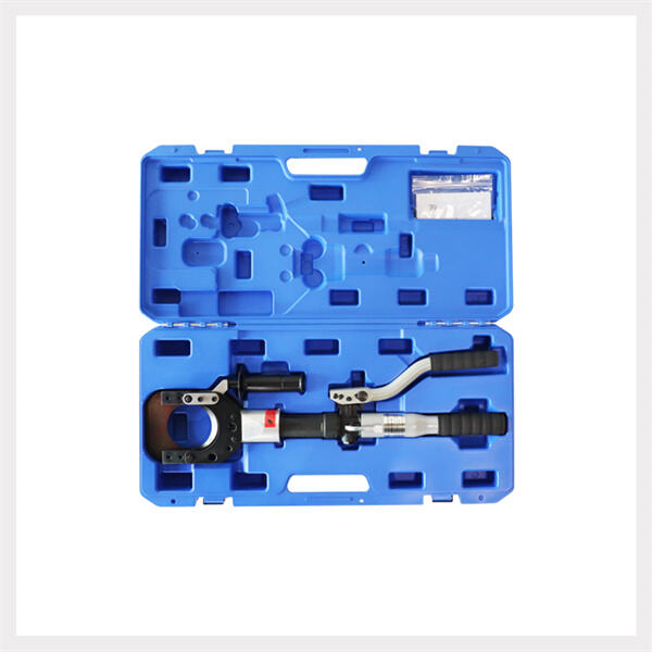 Safe & Easy Operation with Hydraulic Hand Cutters