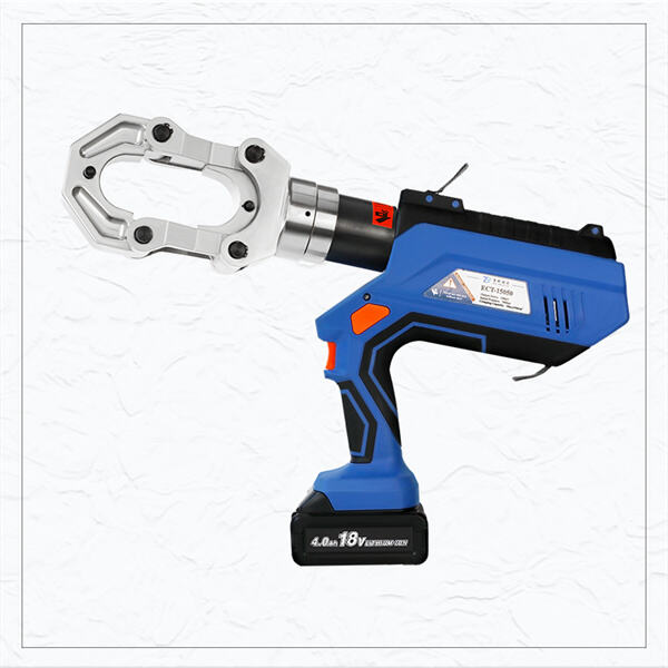 The Efficiency of a Cordless Hydraulic Crimping Tool