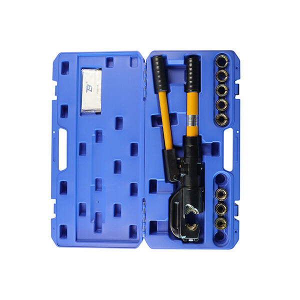 Maximize Your Cable Crimper Output with a 16-400mm Hydraulic Tool