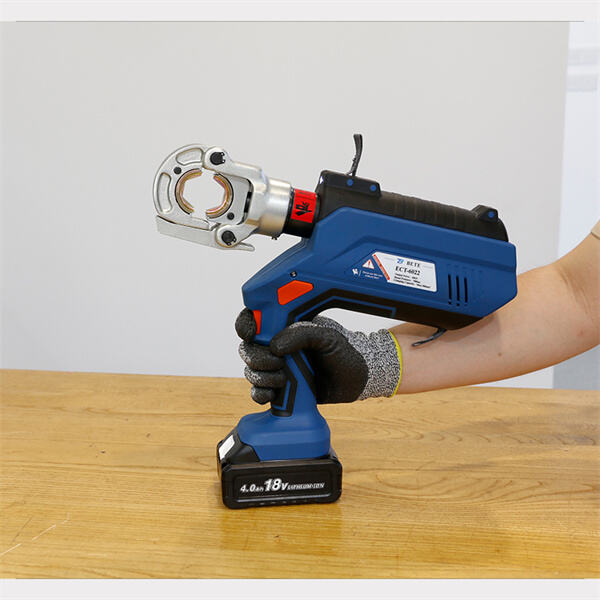 Streamline Your Electrical Work with a Quality Crimping Tool