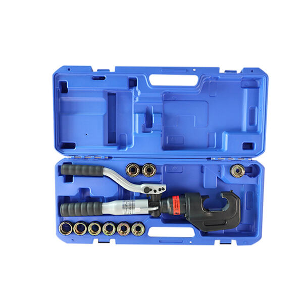 Achieve Optimal Crimping with Professional-Grade Handheld Hydraulic Tool