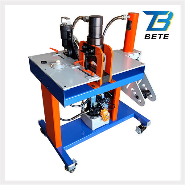 The Hydraulic Busbar Cutter is a Reliable Investment for High-Quality Cutting Results.