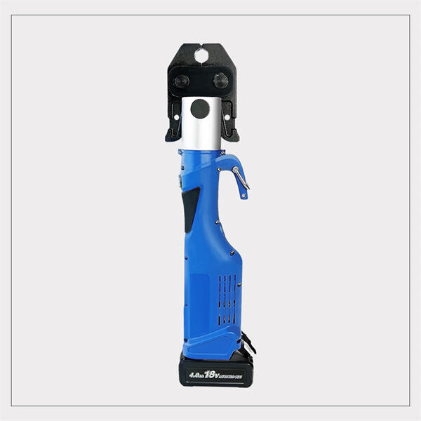 Experience Accurate and Consistent Crimps with an Electric Pipe Crimping Tool