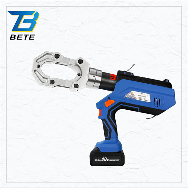 High-quality crimps with hydraulic crimping tool