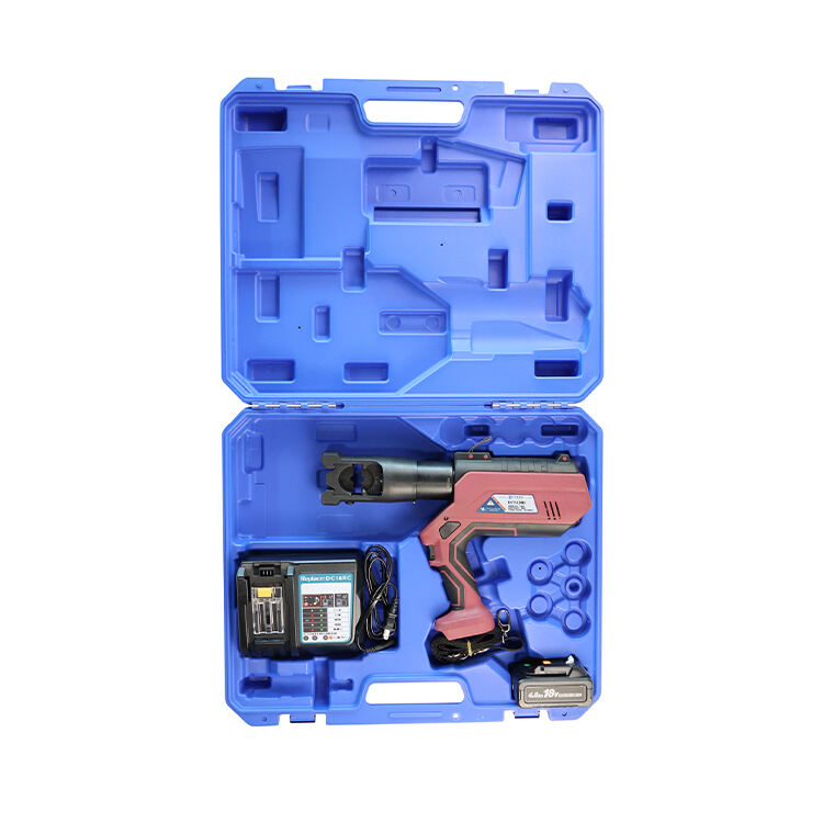 ECT-120H Battery Powered Crimping Tool 12t manufacture