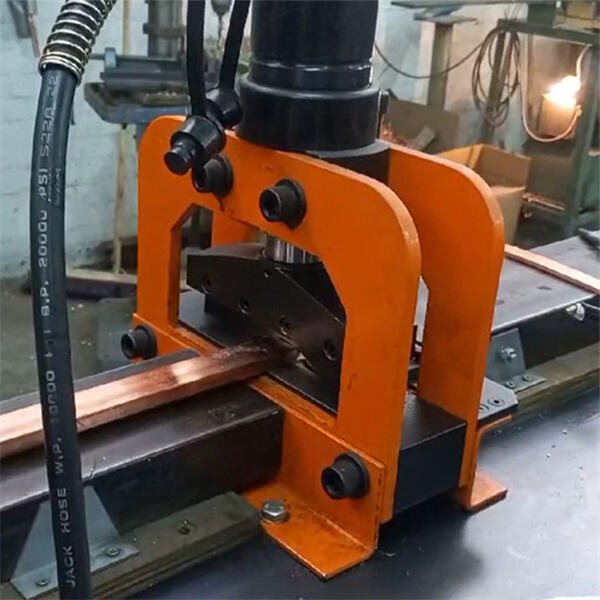 The Hydraulic Angle Steel Cutting Tool