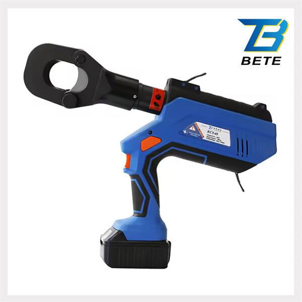 Experience the Power of Portable Cutting with Rechargeable Cable Cutters