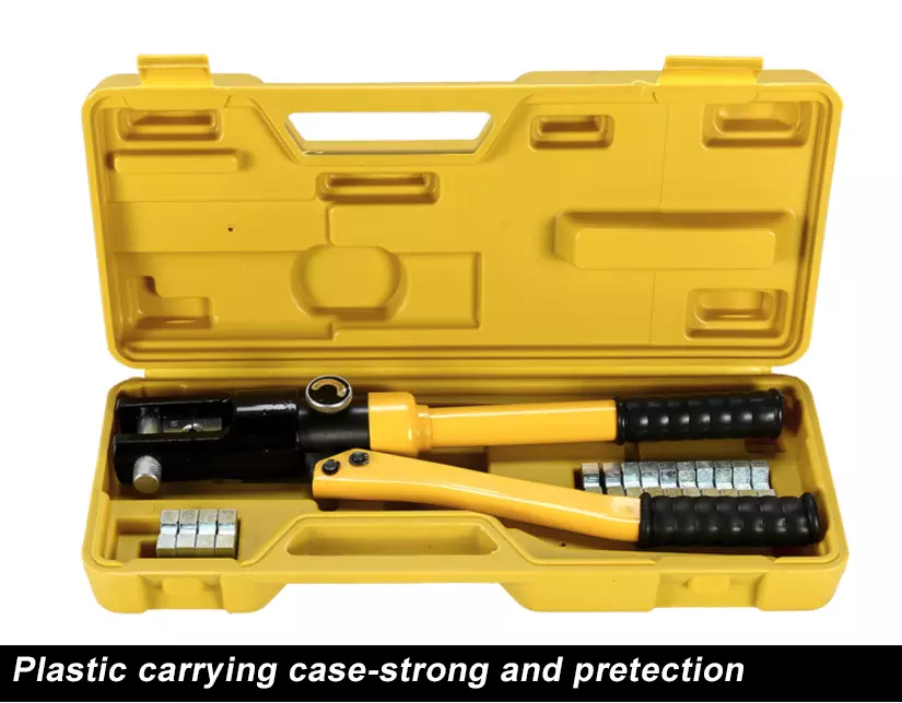 YQK-120 Hand-operated Hydraulic Crimping Tool 8tYQK-120 Hand-operated Hydraulic Crimping Tool 8t factory