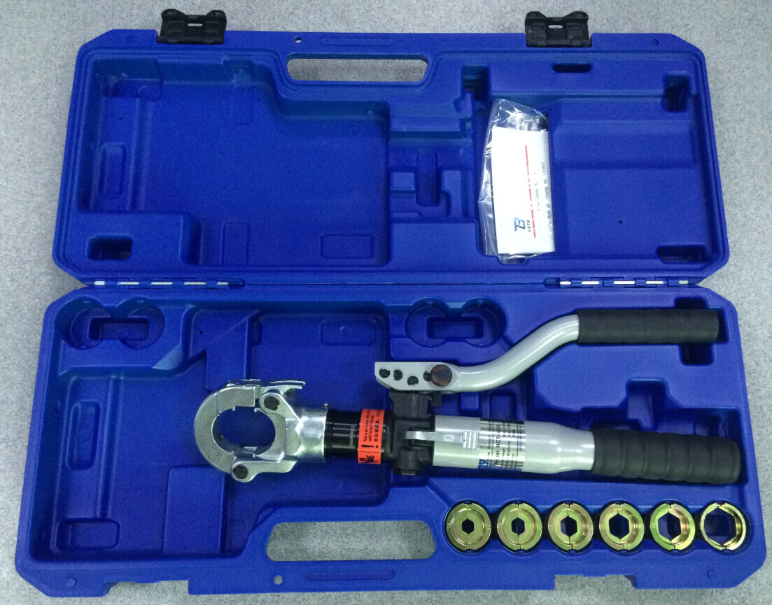 HCT-6022 Hand-operated Hydraulic Crimping Tool 6t manufacture