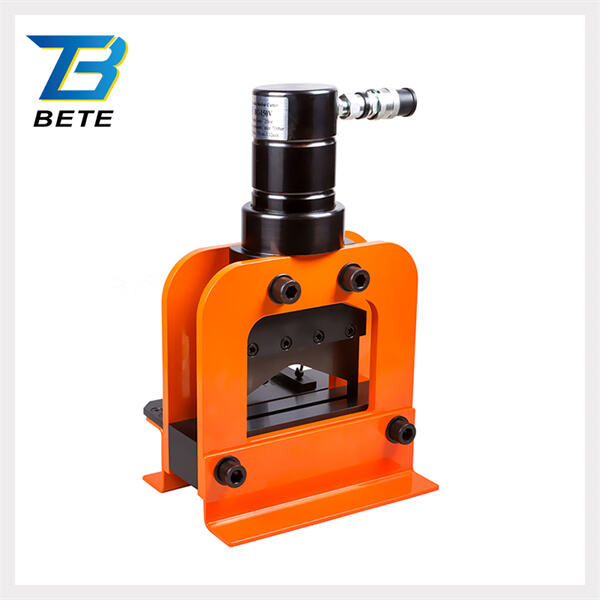 The Hydraulic Busbar Cutter Produces Accurate Cuts without Burr or Deformities