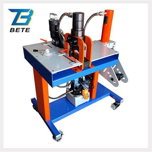 Boost Your Efficiency with Our Automated Busbar Punching Bending Cutting Solution