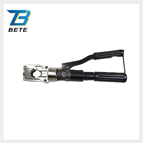 Exact Fit for Your Cable Lugs with our Hydraulic Crimping Tool