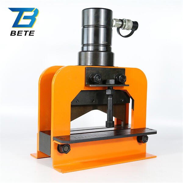 The Hydraulic Angle Steel Cutting Tool