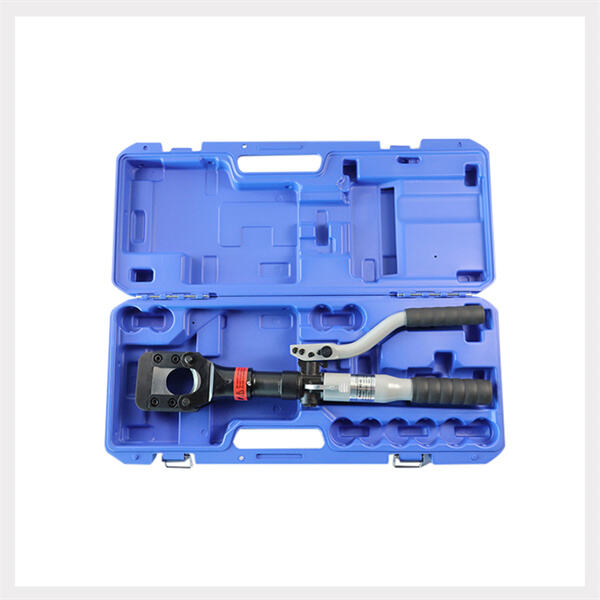 Precision and Accuracy Guaranteed with Hydraulic Cable Cutting Tool