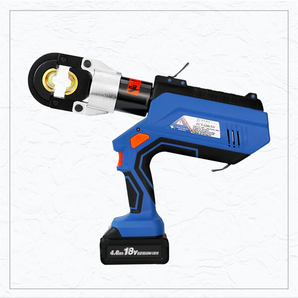 The Ultimate Cordless Hydraulic Crimping Tool