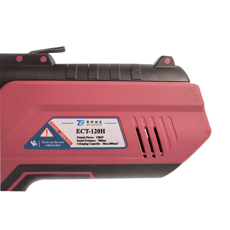 ECT-120H Battery Powered Crimping Tool 12t details