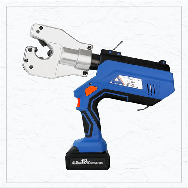 The Versatility of a Cordless Hydraulic Crimping Tool