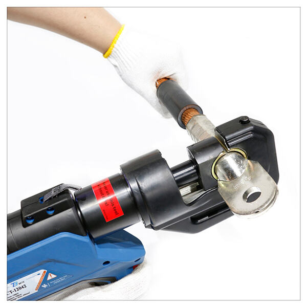 Simplify Your Crimping Process with a Battery-Powered Tool