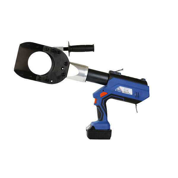 Save time and increase productivity with the convenience of a battery cutter