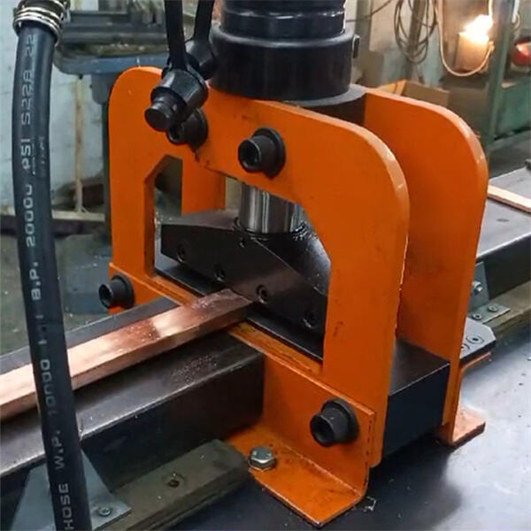 The Hydraulic Angle Steel Cutting Tool Can Cut Different Shapes and Materials