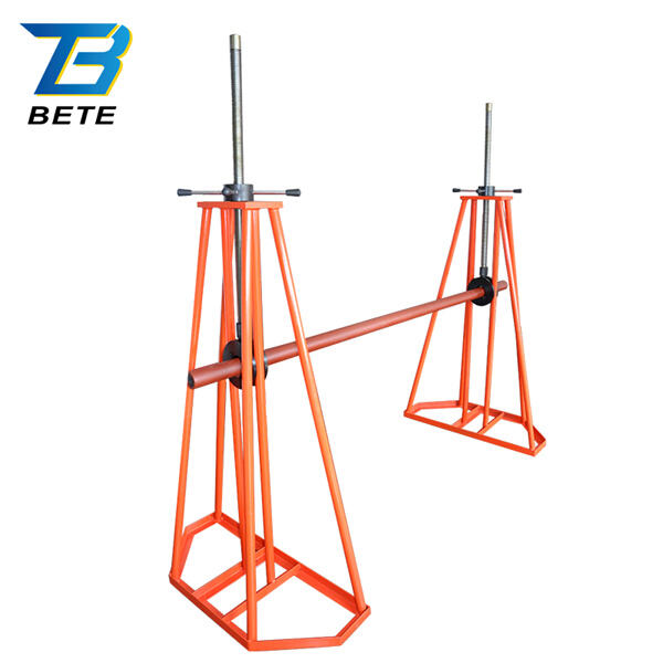 Advantages of Using a Cable Drum Holder for Your Worksite