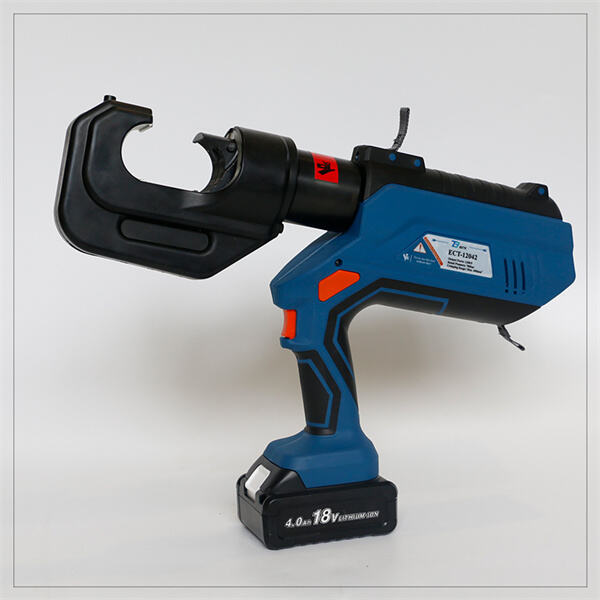 Battery Powered Crimping Tool