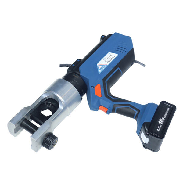 Opt for a Cordless Crimping Tool