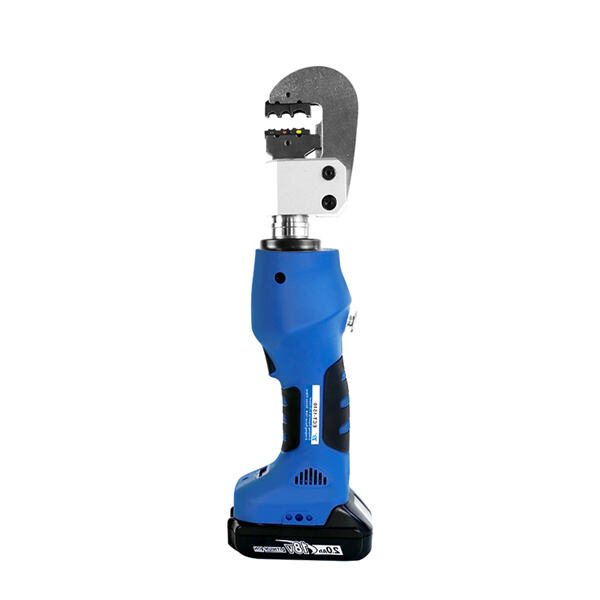 Get Professional-Grade Wire Crimping with the Convenience of a Battery-Operated Tool