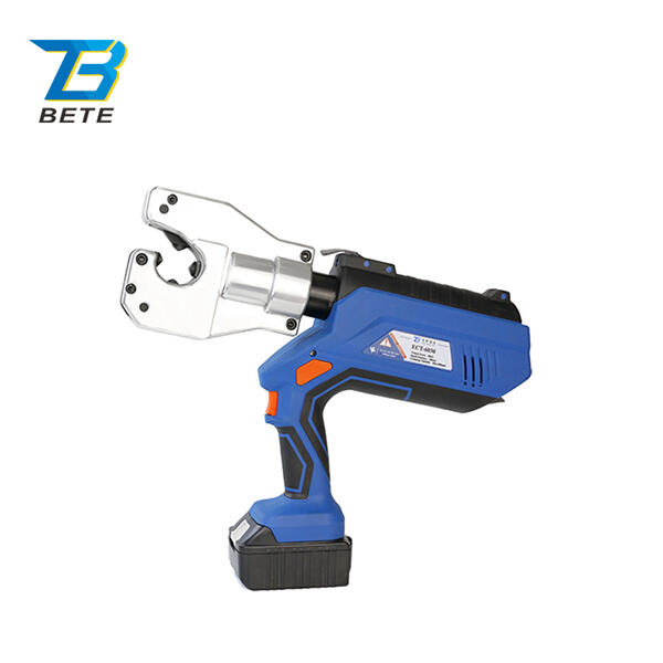 Superior Strength and Durability with Battery Cable Crimping Tool for Industrial Use.