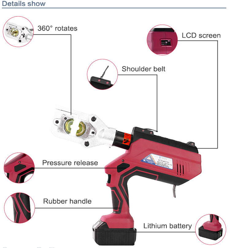 ECT-60UNV Multi-functional Battery Powered Tool 6t manufacture