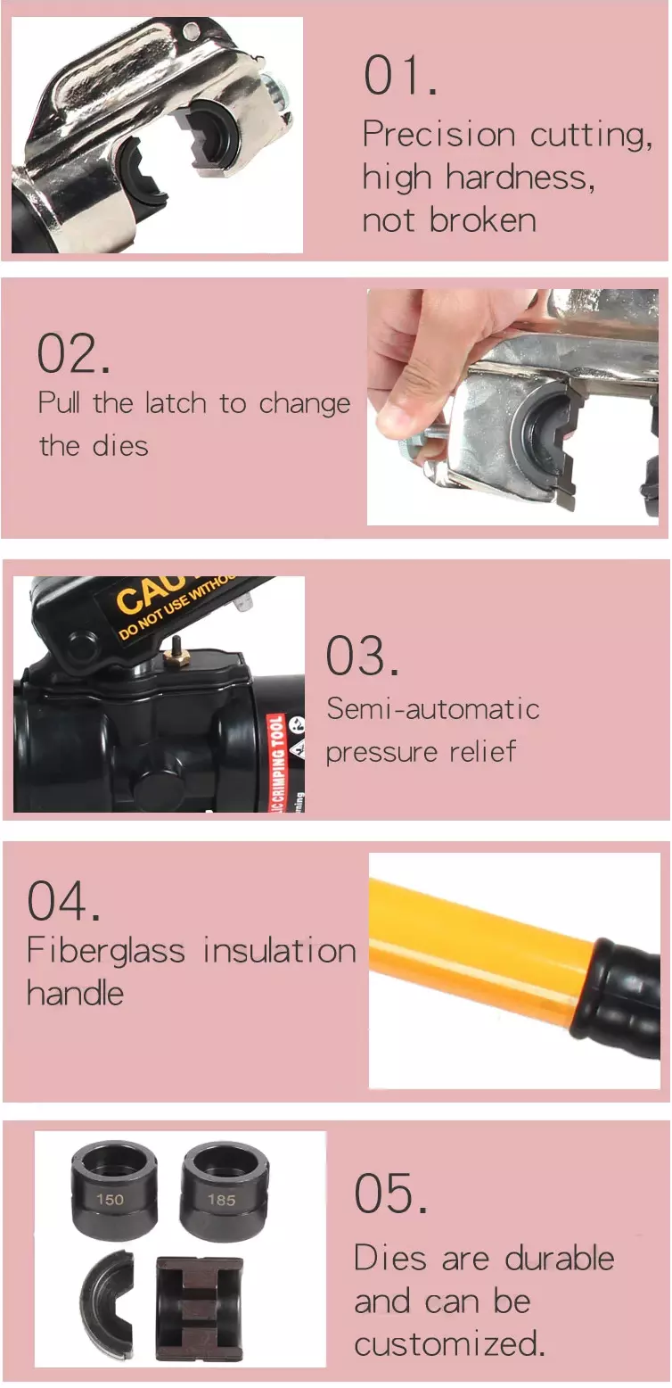 EP-431 Hand-operated Hydraulic Crimping Tool 12t supplier