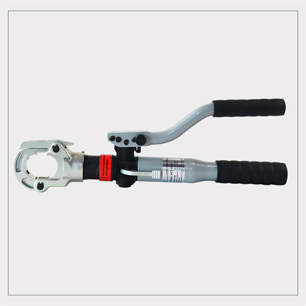 Reliable connectivity with hydraulic hand crimper