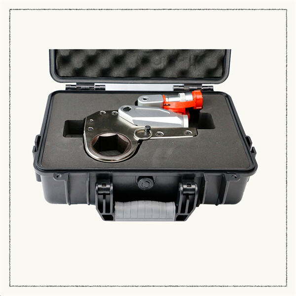 Safely Tighten Bolts with Hydraulic Wrench Tool