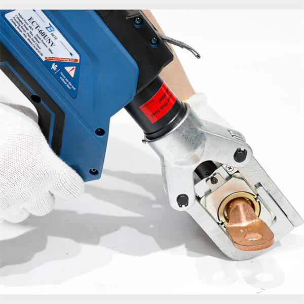 Upgrade Your Electrical Kit with our Durable and Precise 400 sq mm Cable Crimping Tool