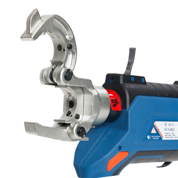 Offer Better Wire Terminations with the Portability and Versatility of a Battery Crimping Tool