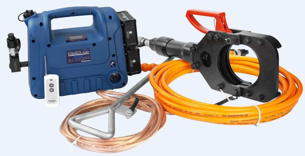 ESS-132-35KV Wireless Insulated Cutter With Battery Pump supplier