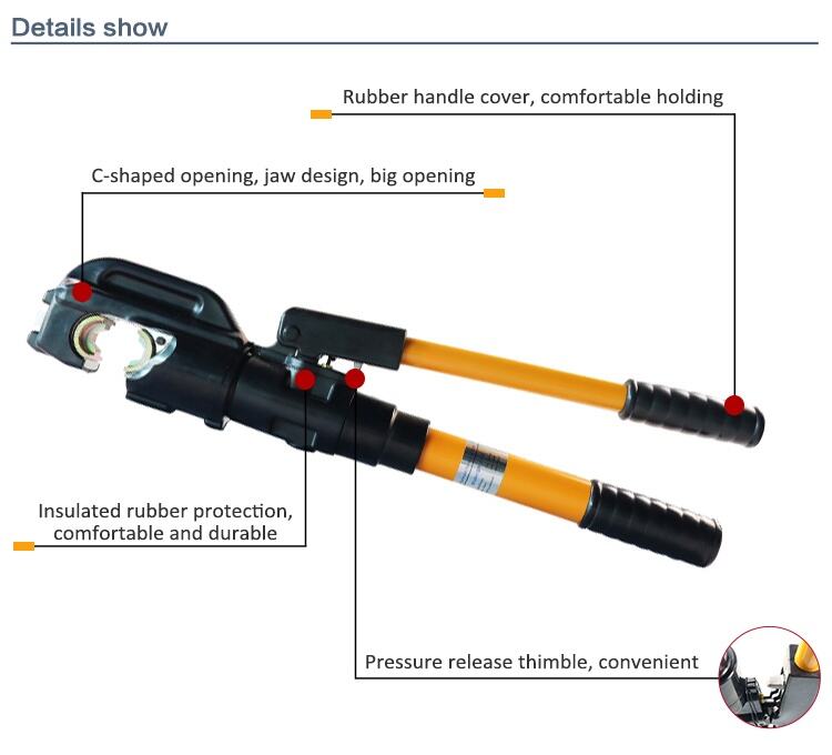 EP-510C Hand-operated Hydraulic Crimping Tool 13t supplier