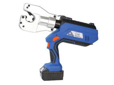 Преимущество скорости электрического инструмента для обжима кабелей в проектах