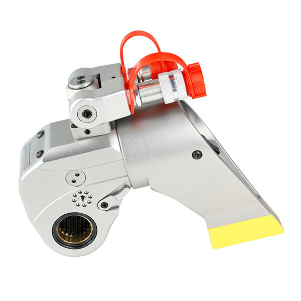 Versatile and user-friendly hydraulic wrench for various industries