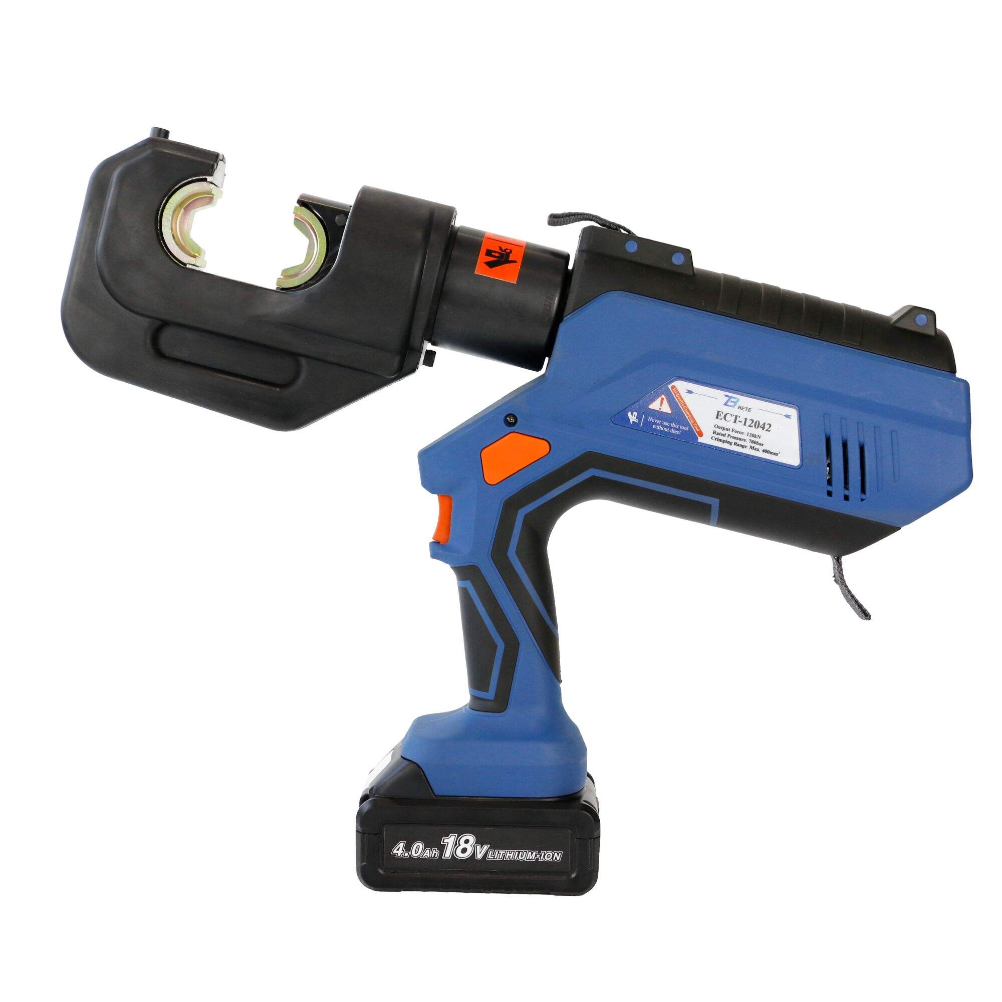 ECT-12042 Battery Powered Crimping Tool 12t